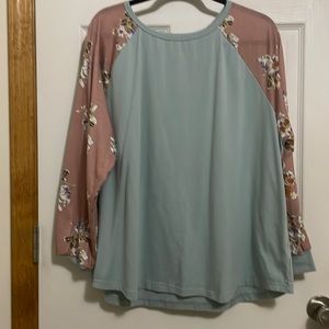 Long sleeve top,xxl